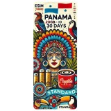 eSIM Panama, 20GB, 30 Days, Standard