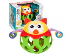Jucarie bebe interactiva din cauciuc moale, MalPlay