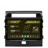 Navigatie Toyota Land Cruiser 200 (2007-2015), Android 12, E-Octacore 2GB RAM + 32GB ROM, 9 Inch - AD-BGE9002+AD-BGRKIT075