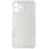 Husa silicon slim, colturi intarite, transparenta pentru Apple iPhone 12, 12 Pro