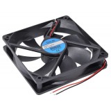 Ventilator 24V DC 120x120x25mm Axial Plastic ABS Frigider Congelator Aparat Sudura Lipit Racire Caldura