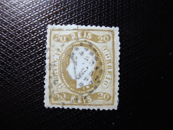 PORTUGALIA 20 R 1867