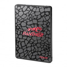 SSD 256 Gb, Apacer AS350 Panther, interfata SATA III 6 Gb s, 2.5 , citire 560 Mb s, scriere 540 Mb s