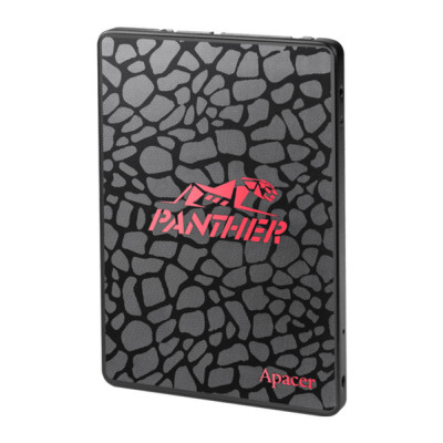 SSD 256 Gb, Apacer AS350 Panther, interfata SATA III 6 Gb s, 2.5 , citire 560 Mb s, scriere 540 Mb s foto