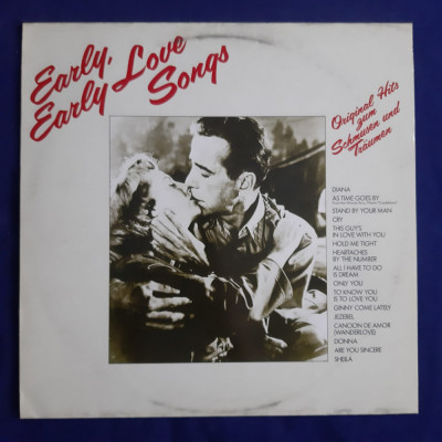 various - Early, Early Love songs _ vinyl,LP _ CBS, Germania, 1983 _ Nm / VG+ foto