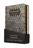 Frankenstein Gift Pack - Lined Notebook &amp; Novel