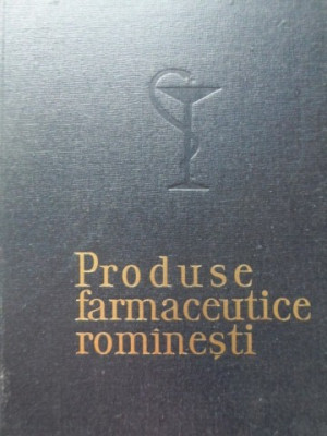 PRODUSE FARMACEUTICE ROMANESTI-COLECTIV-229972 foto