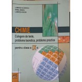 CHIMIE. CULEGERE DE TESTE, PROBLEME TEORETICE, PROBLEME PRACTICE PENTRU CLASA A IX-A-LUMINITA VLADESCU, IRI-259080