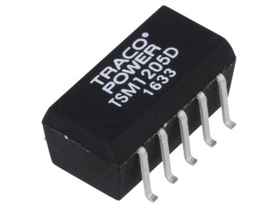 Convertor DC/DC 1W 10,8-13,2V la 5V/-5V foto