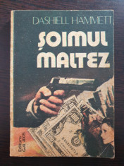 SOIMUL MALTEZ - Dashiell Hammett foto