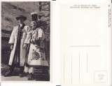 Bistrita - Nasaud -Sași din Tarpiu, Treppen, tipuri -rara-foto Fischer, Necirculata, Printata