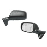 Oglinda exterioara Toyota Auris (E15J) 03.2007-04.2010 Partea Dreapta Crom Convex Electrica Cu Incalzire, carcasa neagra, cu 5 pini