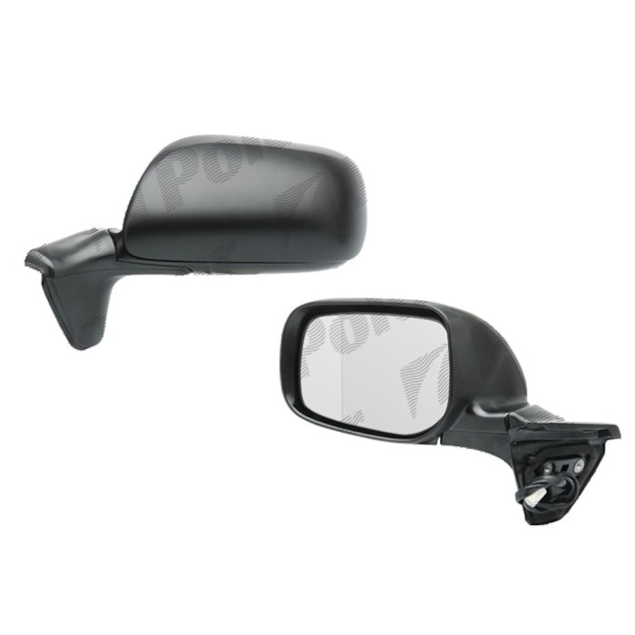Oglinda exterioara Toyota Auris (E15J) 03.2007-04.2010 Partea Dreapta Crom Convex Electrica Cu Incalzire, carcasa neagra, cu 5 pini