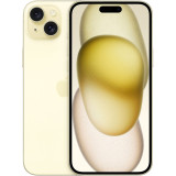 Telefon mobil Apple iPhone 15 Plus, 512GB, 5G, Yellow