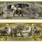 !!! SUA = FANTASY NOTE (TJ6) = TRICERATOPS - 2018 - UNC / SERIA DINOZAURI