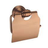 Suport h&acirc;rtie igienică 16101 Aristo Cupru periat