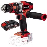 Einhell TE-CD 18/48 Li-i PXC - Masina de gaurit si insurubat cu percutie 48 Nm + Acumulator Li-Ion 18 V 2.5 Ah