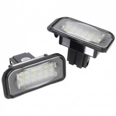 Set Lampi Numar Inmatriculare Led Mercedes-Benz CLK C209 2002-2010 BTLL-015