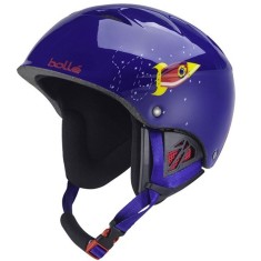 Cască de schi BOLL&Eacute; B-Kid shiny blue-rocket (53-58 cm)