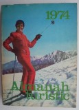 Almanah Turistic 1974 - Revista Turism Retro - Ghid de Calatorie Vintage