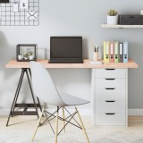 Gossi blat de masa, 140x60x(2-4) cm, lemn masiv de stejar netratat