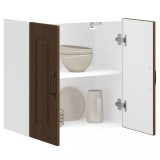 Dulap Bucatarie Gossi Kalmar Stejar Maro 60x31x60 cm, Depozitare Multipla, Lemn Prelucrat, Rezistent Umiditate