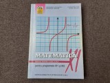 MATEMATICA MANUAL PENTRU CLASA A XI M2+M2 C NASTASESCU C NITA