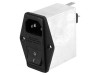 Conector AC Soclu Tată 6A 250V 0.8mH IEC 60320