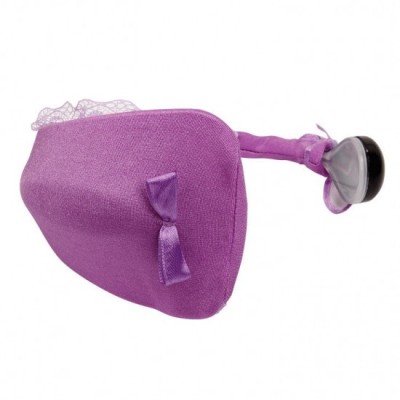 BAILE - THONG WITH VIBRATOR WITH LILAC REMOTE CONTROL foto