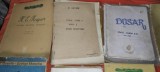 23 BUCATI - MANUALE VIOARA - SOLFEGII - PARTITURI din anii 1970 - prezinta urme uzura
