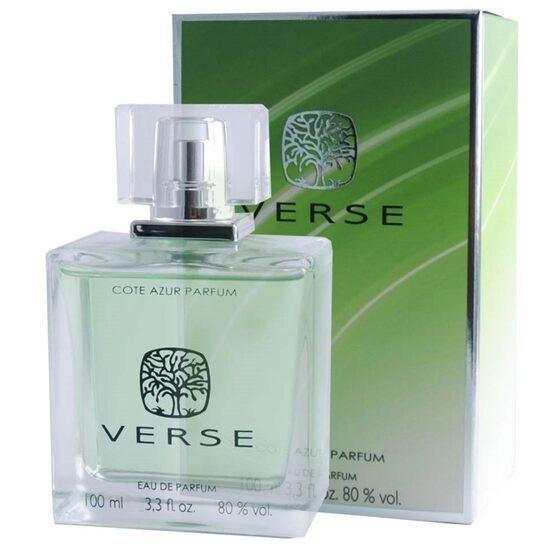 Set 4 Apa de Parfum Cote d&#039;Azur Verse, Femei, 100 ml + Tester GRATUIT