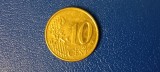 Moneda Irlanda 10 euro cent 2003