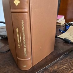 CODICELE DE PROCEDURA CRIMINALA ADNOTAT CU JURISPRUDENTA ROMANA