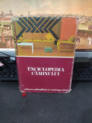Enciclopedia Căminului, Ecaterina Oproiu, Tatiana Corvin, Cartofilie, 1975, 183 foto