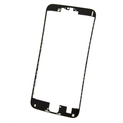 Rama LCD iPhone 6s Plus, Hot Glue, Negru foto