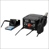 YT-82458 YATO Statie de lipit 2 in 1, aparat de lipit, 75 W si pistol cu aer cald, 750W