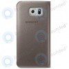 Portofel Samsung Galaxy S6 Flip auriu (EF-WG920PFEGWW)