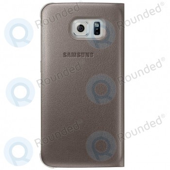 Portofel Samsung Galaxy S6 Flip auriu (EF-WG920PFEGWW) foto