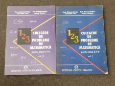 Maria Batinetu Giurgiu - Culegere de probleme de matematica. OLIMPIADE CLASA A X A ..2 volume