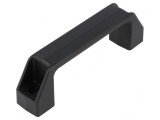 Manetă Tehnopolimer Neagră 41mm 137mm 26mm