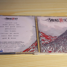 [CDA] Smoke The Sky - Leave This World Loud - cd audio original