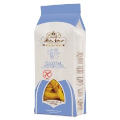 Penne din amarant, teff si quinoa bio, fara gluten 250g Pasta Natura