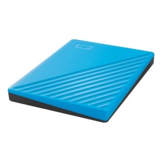 HDD extern WD 2 TB, My Passport, 2.5 inch, USB 3.2, albastru, &quot;WDBYVG0020BBL-WESN&quot; (timbru verde 0.8 lei)