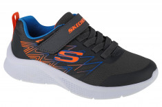 Pantofi pentru adidași Skechers Microspec Texlor 403770L-GYBL gri foto