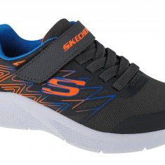 Pantofi pentru adidași Skechers Microspec Texlor 403770L-GYBL gri