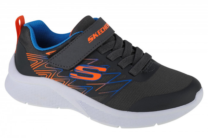 Pantofi pentru adidași Skechers Microspec Texlor 403770L-GYBL gri