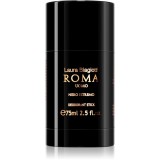 Laura Biagiotti Roma Uomo Nero Estremo deostick pentru bărbați 75 ml