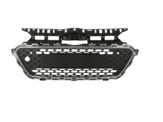 Grila bara protectie, spoiler Hyundai I20, 10.2014-2020, montare fata, centrala, RapidAuto foto