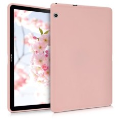 Husa pentru Huawei MediaPad T3 10, Silicon, Roz, 52457.10 foto