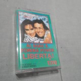 CASETA AUDIO AL BANO &amp; ROMINA POWER-LIBERTA ! ORIGINALA RARA!!!
